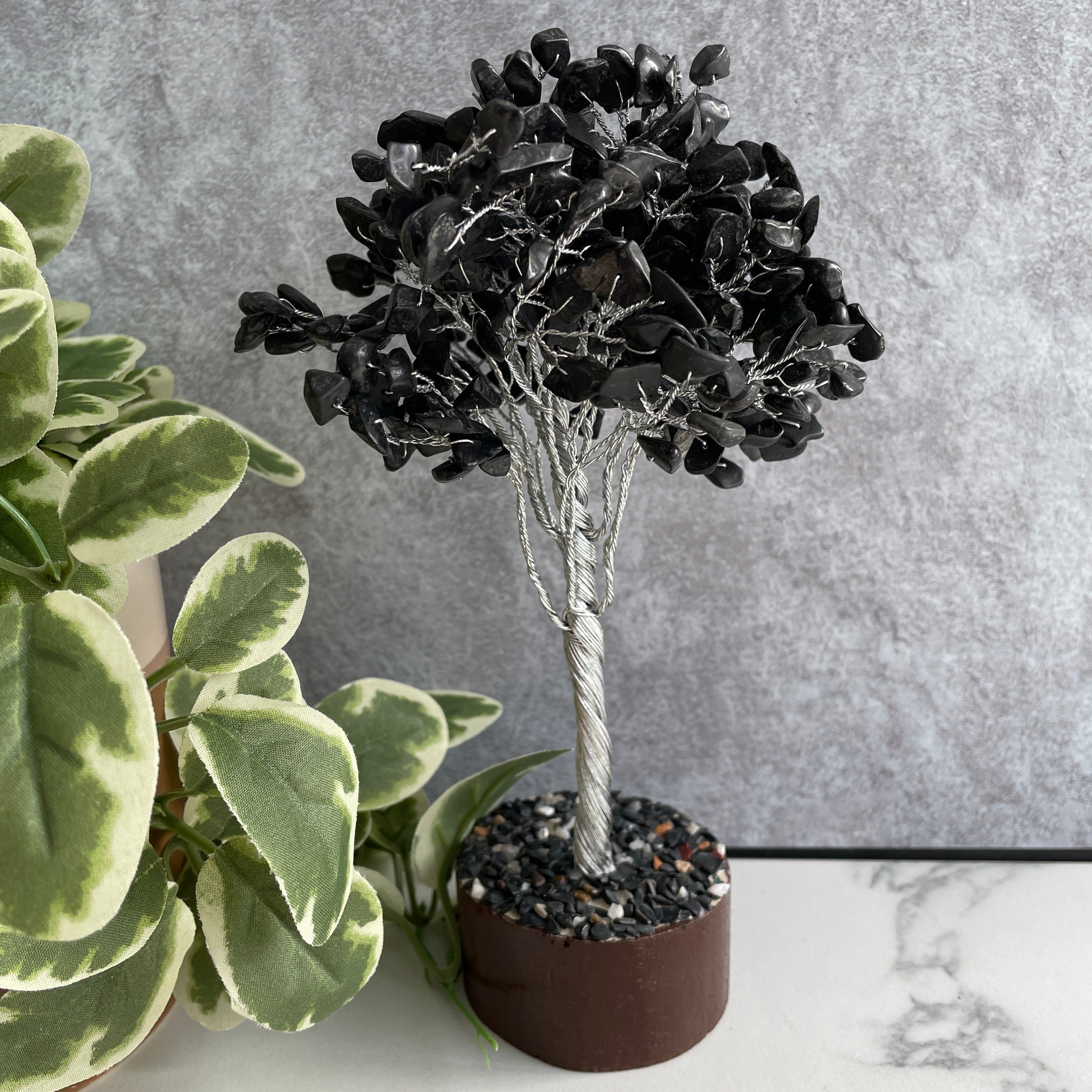 Black Onyx Tree - Medium 016 Black Onyx Tree - Medium 016
